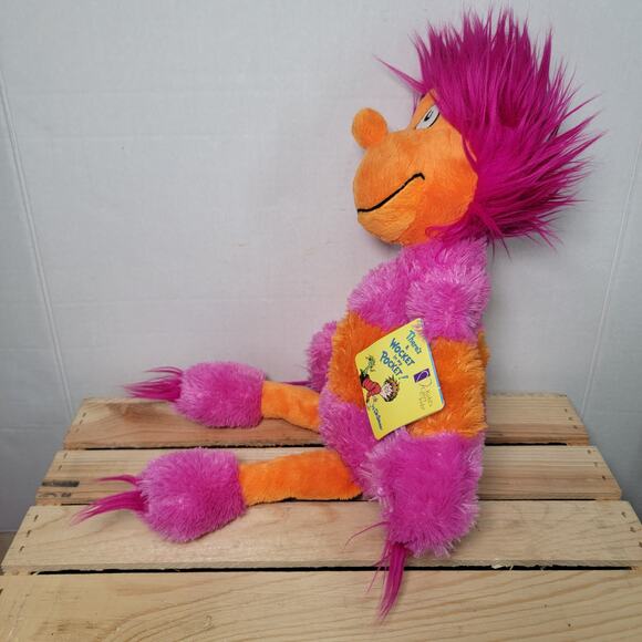 Dr. Seuss "There's A Wocket In My Pocket!" Wocket Plush w/ Tag - Picture 4 of 7